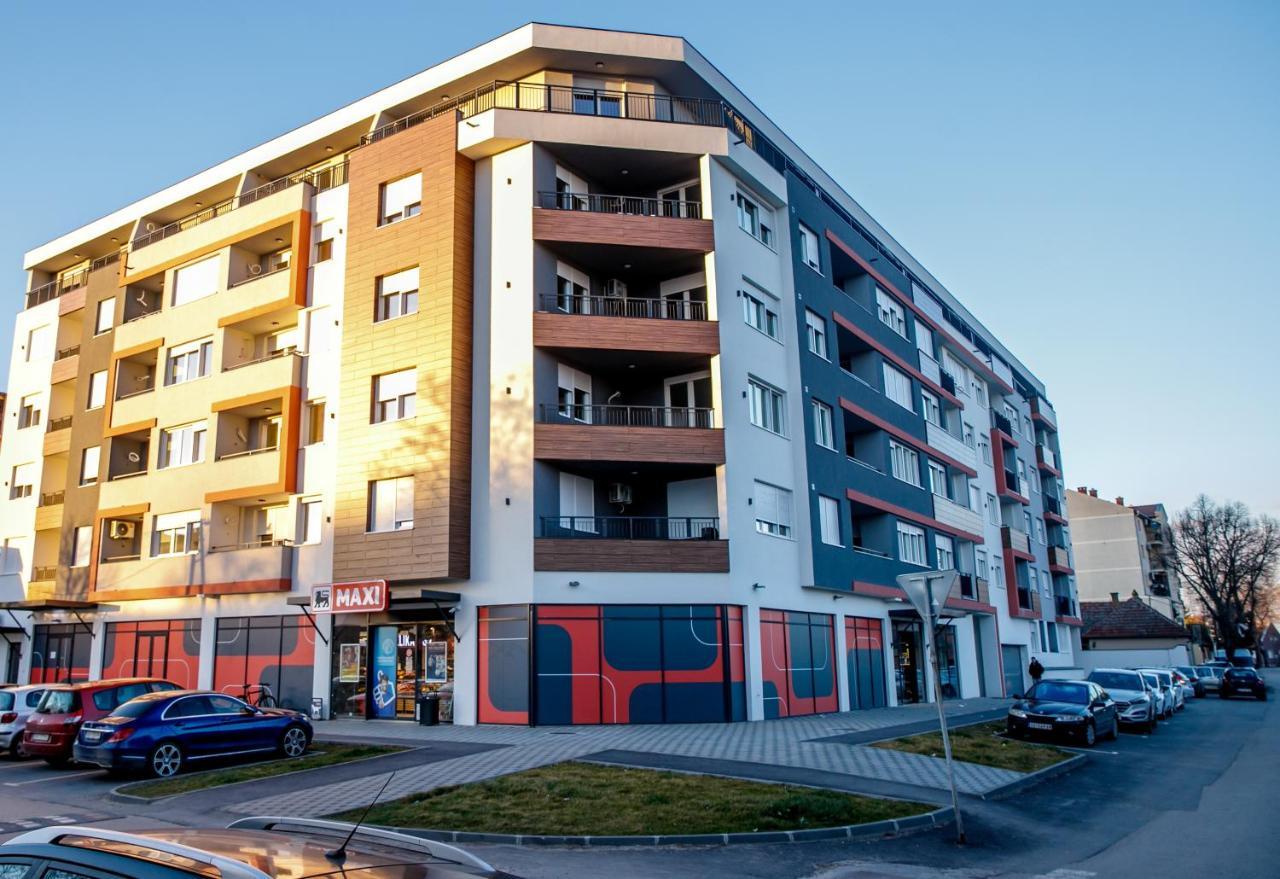 Tik Tak Apartman Σουμπότικα Εξωτερικό φωτογραφία